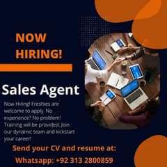 Sales Agent