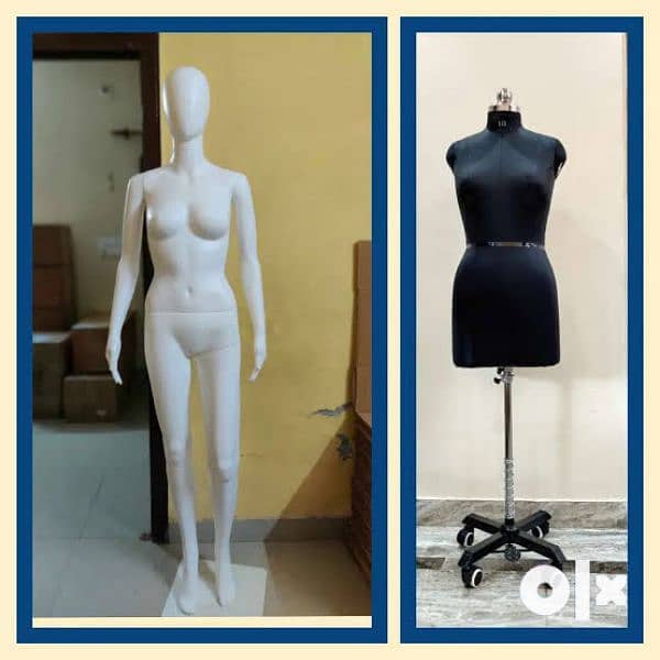 Mannequin Dummies New Available 6