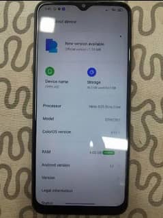 Oppo A57 2020 Only Mobile