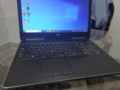 Dell precision 7510  Laptop i7 6th HQ  8gb Ram 256gb NVME SSD