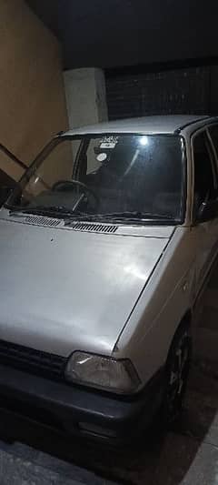 Suzuki Mehran VXR 2001 urgent sail exchange possible with bike 0