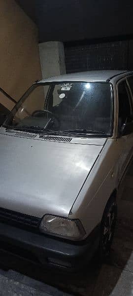 Suzuki Mehran VXR 2001 urgent sail exchange possible with bike 0