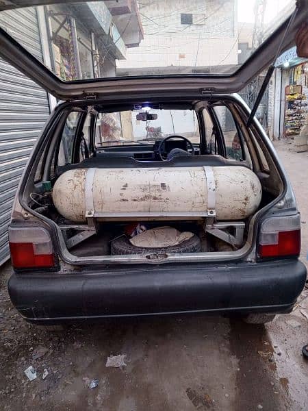 Suzuki Mehran VXR 2001 urgent sail exchange possible with bike 3