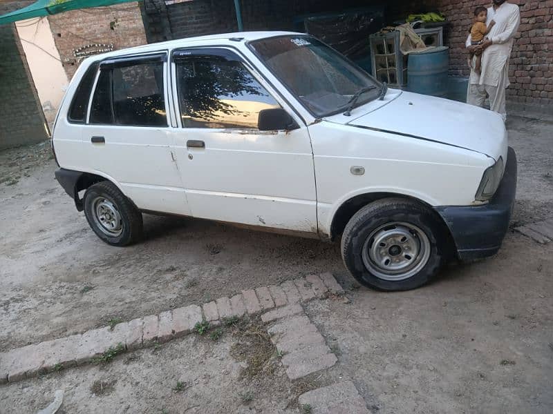 Suzuki Mehran VX 1992 1