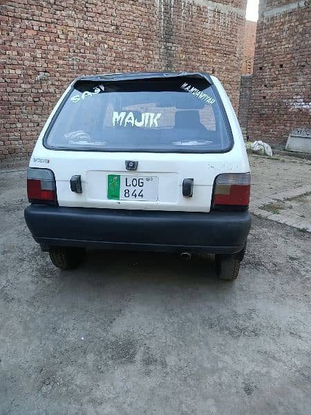 Suzuki Mehran VX 1992 2