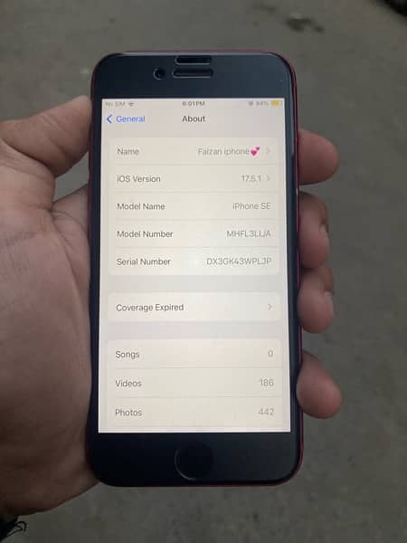 Iphone SE 2020 JV Non Active 4 Months Sim Time Available 64Gb 10/10 4