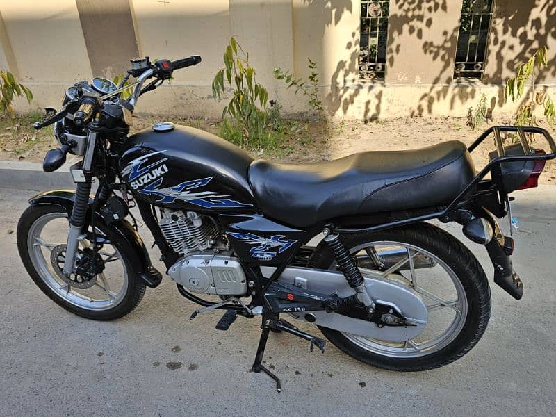 Suzuki 150 SE 6