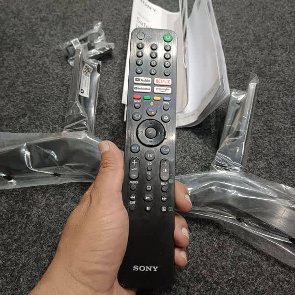 SONY 55" 4K GOOGLE TV 12