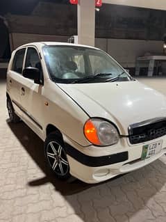 Hyundai Santro 2004 total genuine