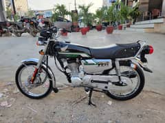 cg 125 special edition self start black colour 2023 model