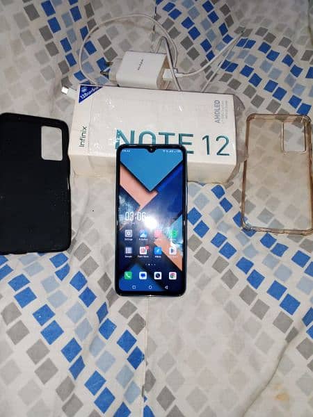 Infinix not12 AMOLED 6/128Gb 1