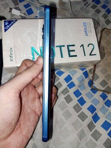 Infinix not12 AMOLED 6/128Gb 3