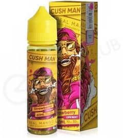 Cush man flavors available