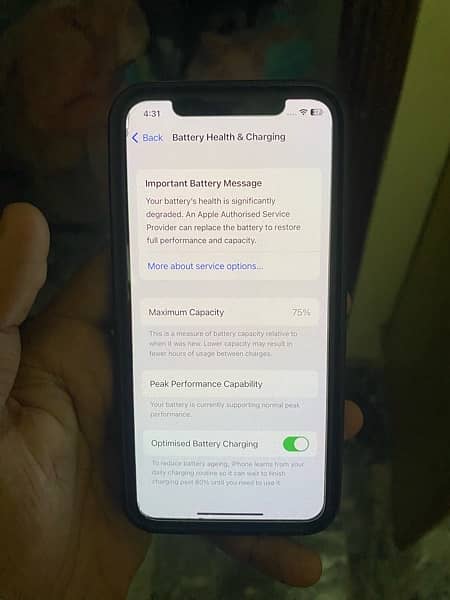 Iphone X 64Gb Pta Approved 6