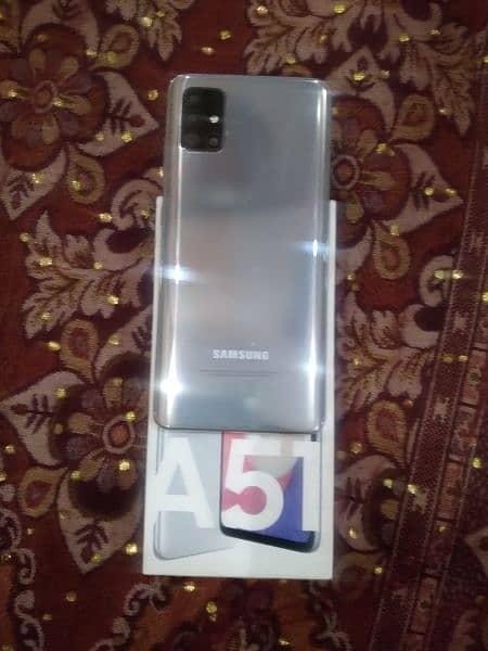 SAMSUNG A51 Mobile 6/128 Gb with Box charger no open no repair all ok. 8