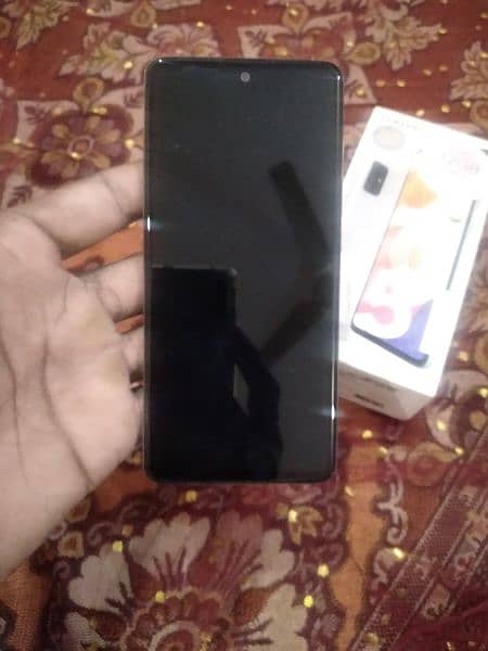 SAMSUNG A51 Mobile 6/128 Gb with Box charger no open no repair all ok. 10