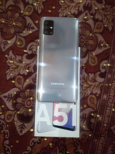 SAMSUNG A51 Mobile 6/128 Gb with Box charger no open no repair all ok. 13