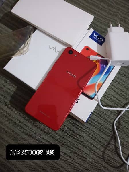 Vivo y83 128gb & 6gb In Good Condition with box Charger 1