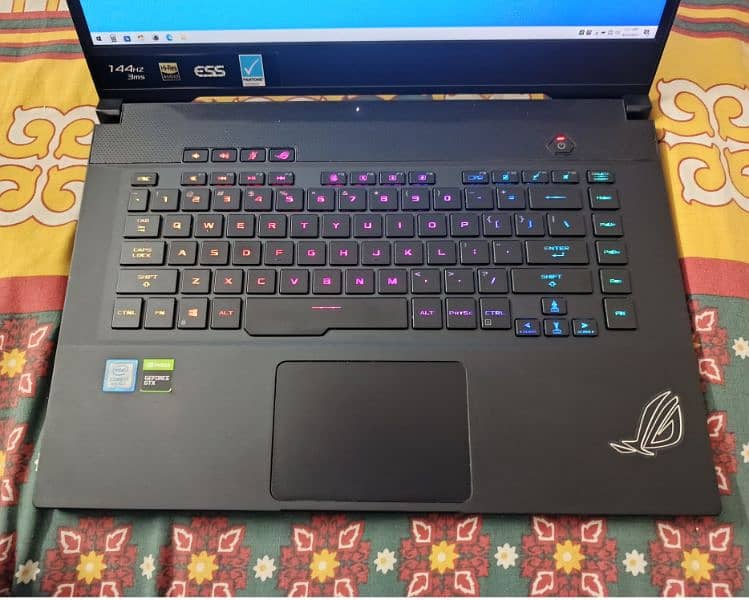 Asus Rog Zephyrus M Gu502gu Gaming Laptop 0