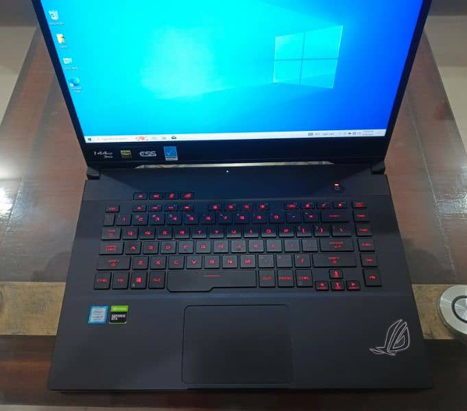 Asus Rog Zephyrus M Gu502gu Gaming Laptop 17