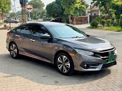 Honda Civic Turbo 1.5 2016 Total genuine