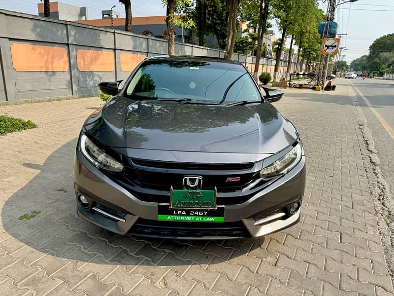 Honda Civic Turbo 1.5 2016 Total genuine 7