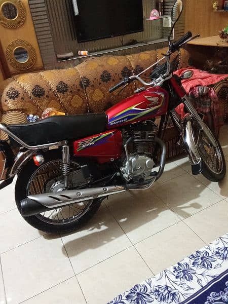 Honda 125 1