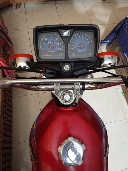 Honda 125 2