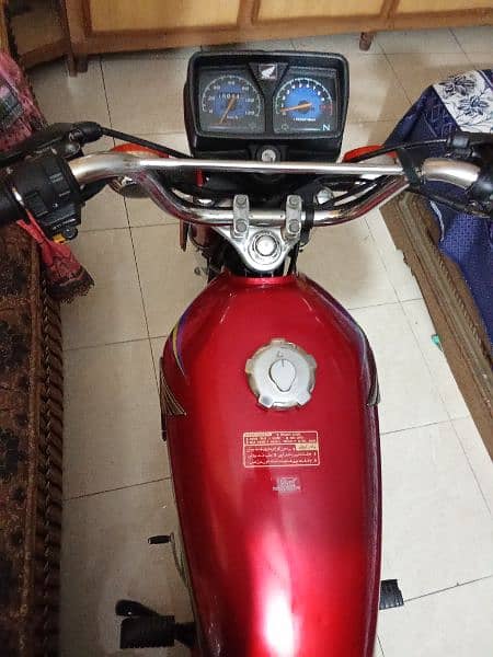 Honda 125 3