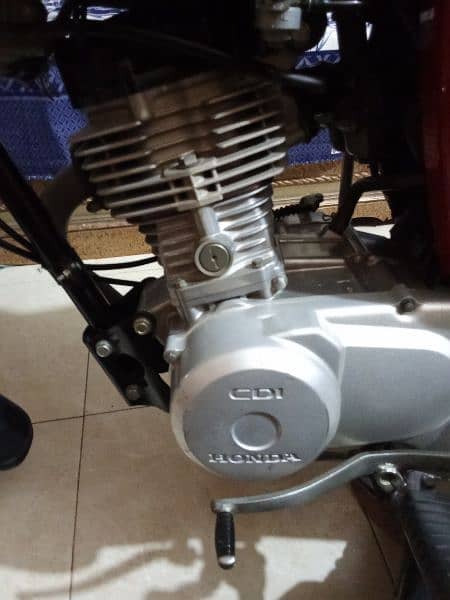 Honda 125 7