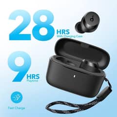 bluetooth handsfree Soundcore original ear puds