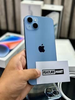 iPhone 14 Plus 128GB 100% Health Blue Colour