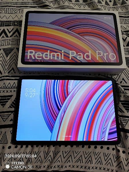 Redmi Pad Pro Tablet 8/256 GB 0