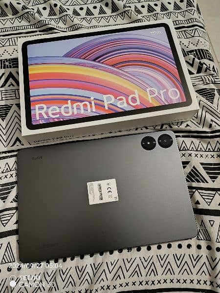 Redmi Pad Pro Tablet 8/256 GB 1