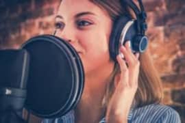 voice over is needed female's