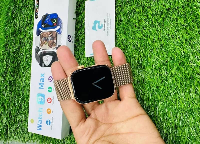 Watch 9 Max Smart Watch 2