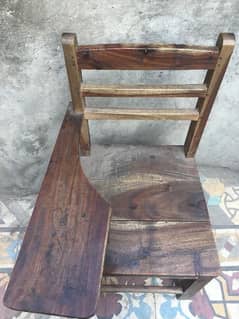 wooden school furniture