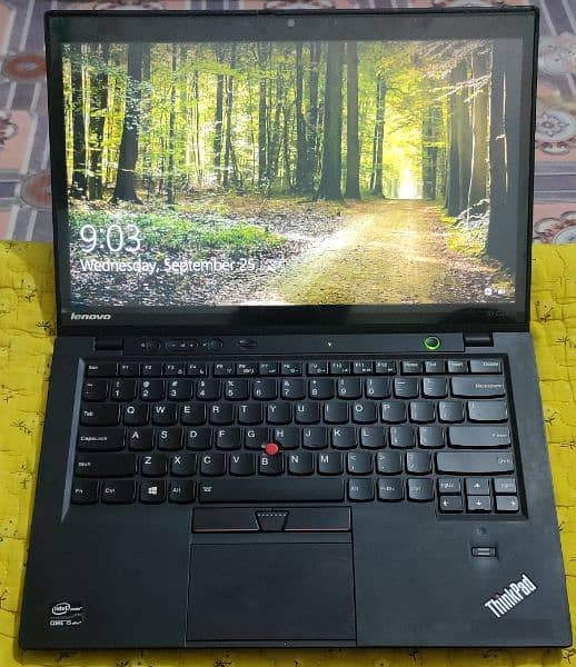 Lenovo Thinkpad X1 carbon i5 3rd gen 1