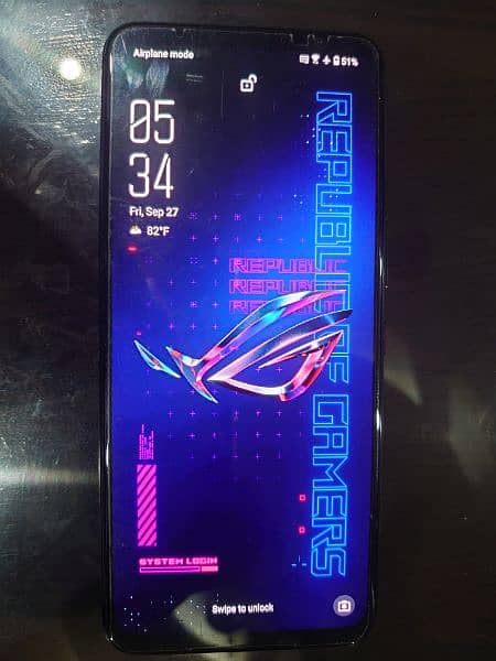 Asus ROG phone 6 Official PTA Approved with Box 16/512 2