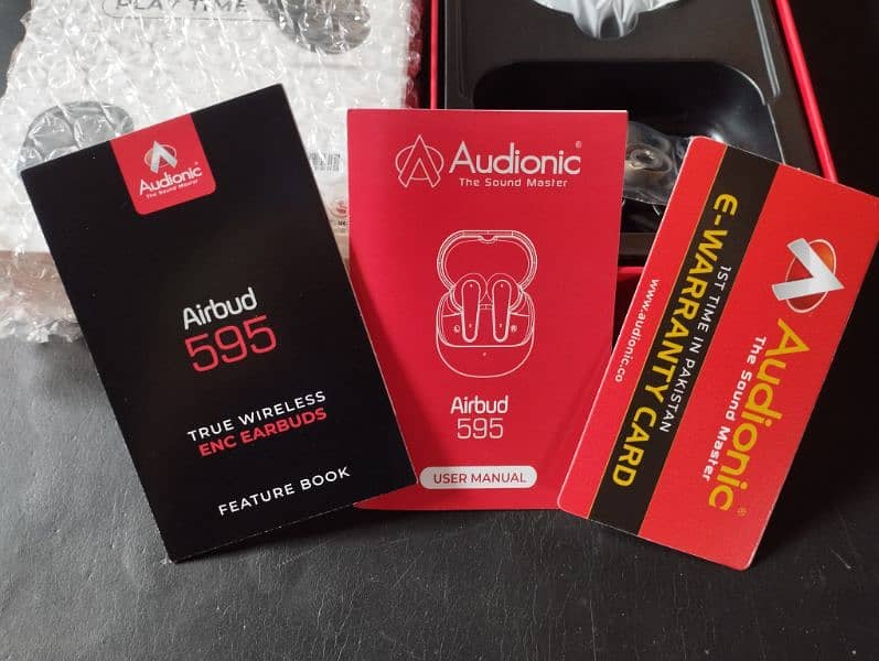 Audionic airbuds 595 For Sale 2