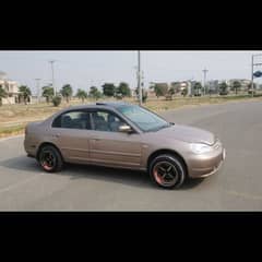 Honda Civic 2003 Sunroof OriginaLCnditnBetrtn City,Corolla,Cultus,Alto