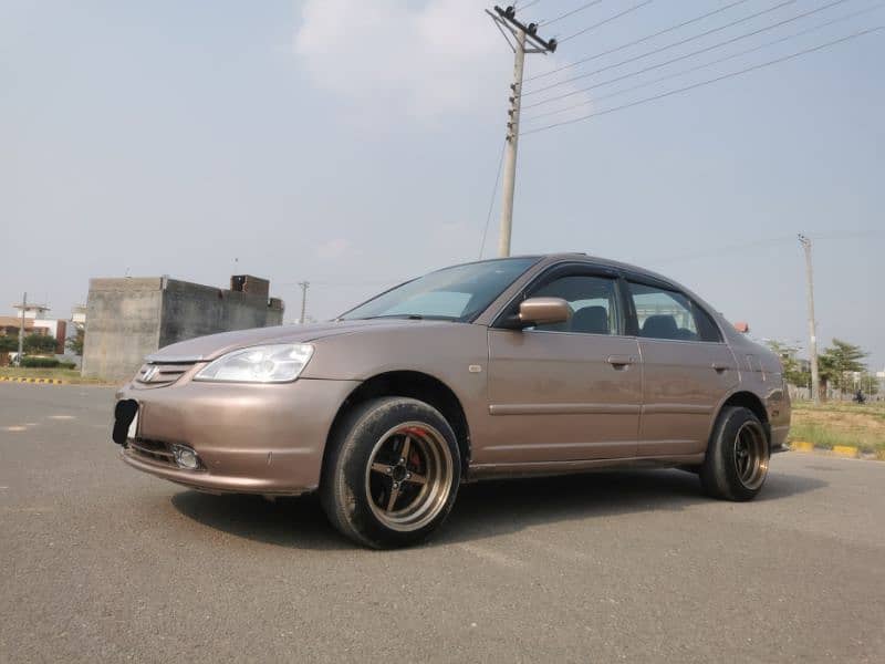 Honda Civic 2003 Sunroof OriginaLCnditnBetrtn City,Corolla,Cultus,Alto 12