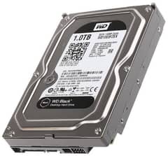 1 TB HARD DRIVE