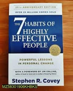 the 7 habits of highly effective people  by  Stephen  covey