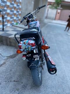 Honda 125 2022 Model New Condition