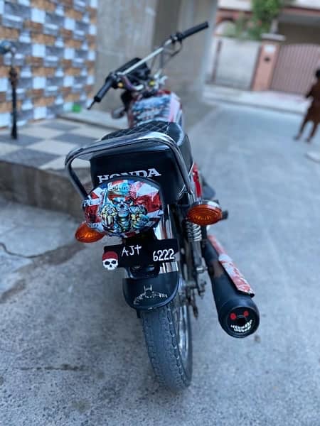 Honda 125 2022 Model New Condition 0