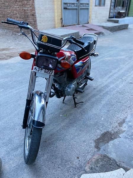 Honda 125 2022 Model New Condition 1