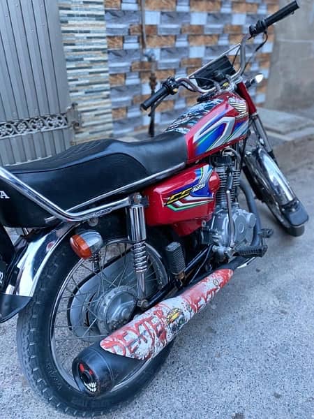 Honda 125 2022 Model New Condition 3