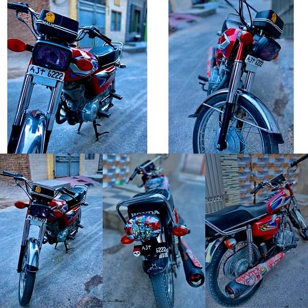 Honda 125 2022 Model New Condition 5