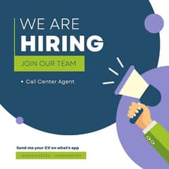 Call center Agent